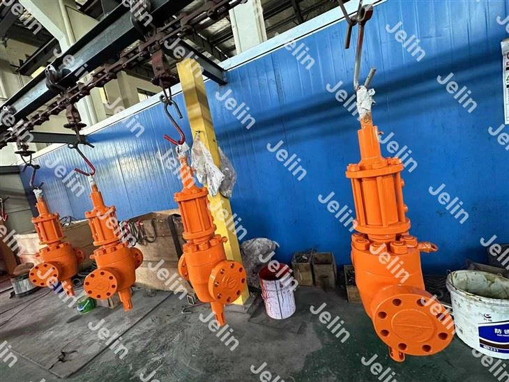 HCR Gate Valve