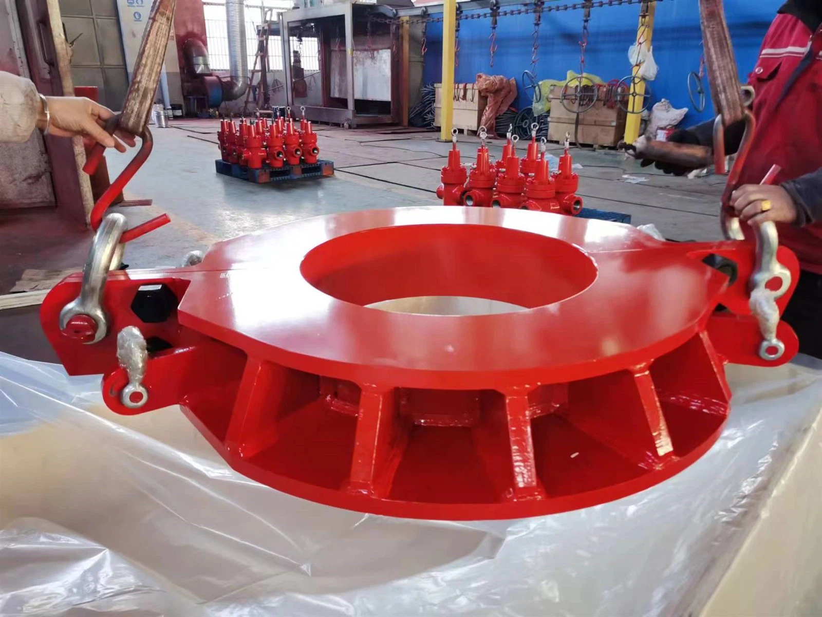 API 16A BOP Lifting Clamp API 16A BOP Lifting Clamp
